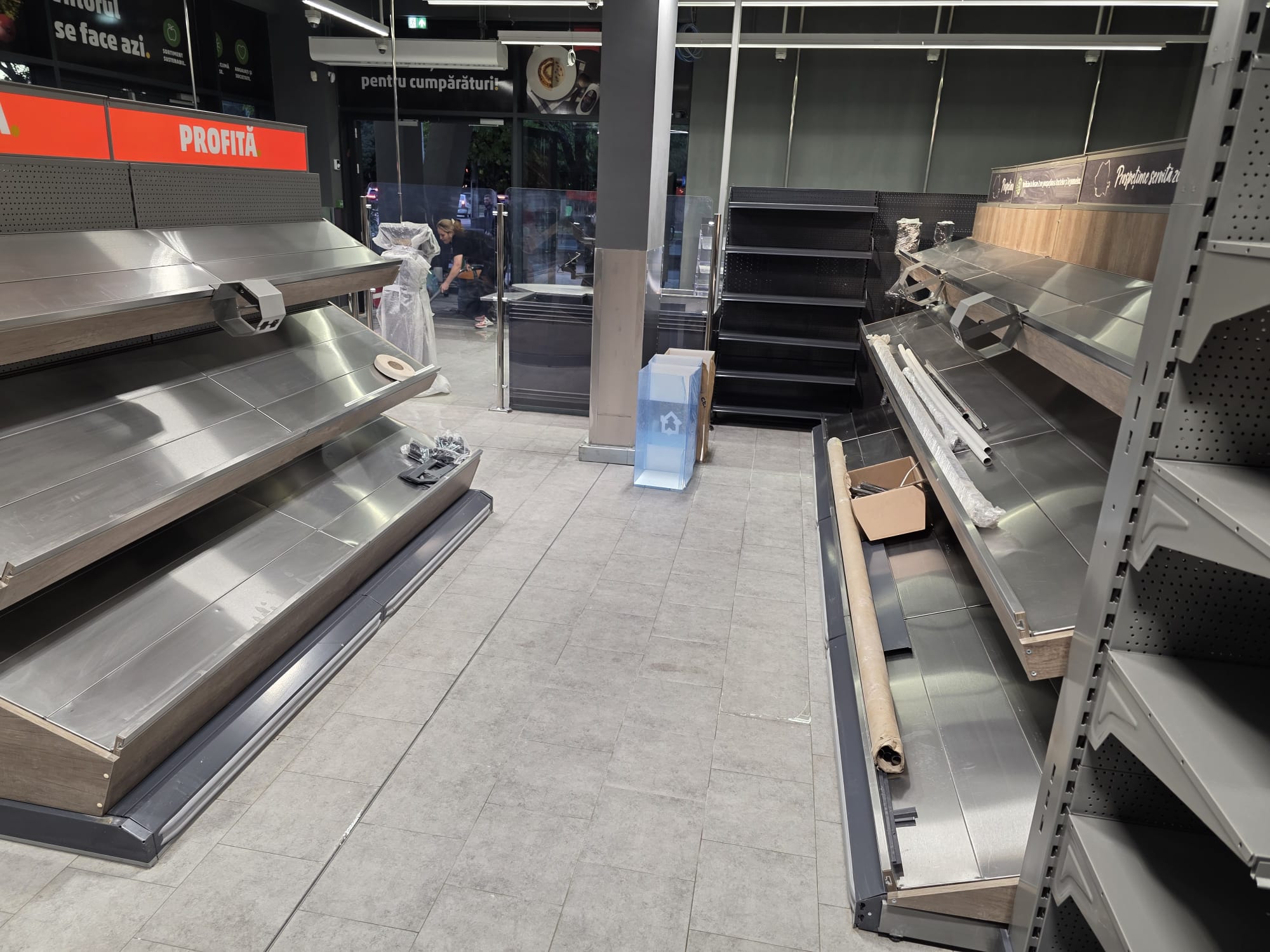 Curatenie Industriala